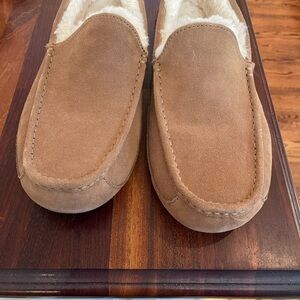 UGG Men's Ascot Suede Moc Toe Loafers - Chesnut